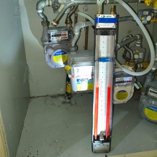 Detecção de vazamento de gás encanado com ultrassom eletrônico, sem quebrar pisos e paredes